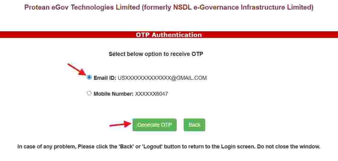 How To Apply PAN Card Through NSDL PAAM Login Manager