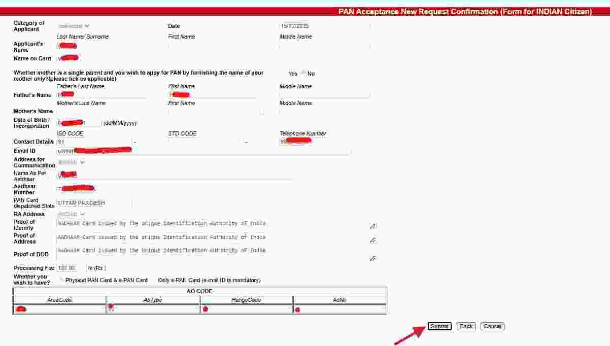 How To Apply PAN Card Through NSDL PAAM Login Manager