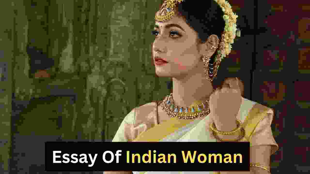 Essay Of Indian Woman