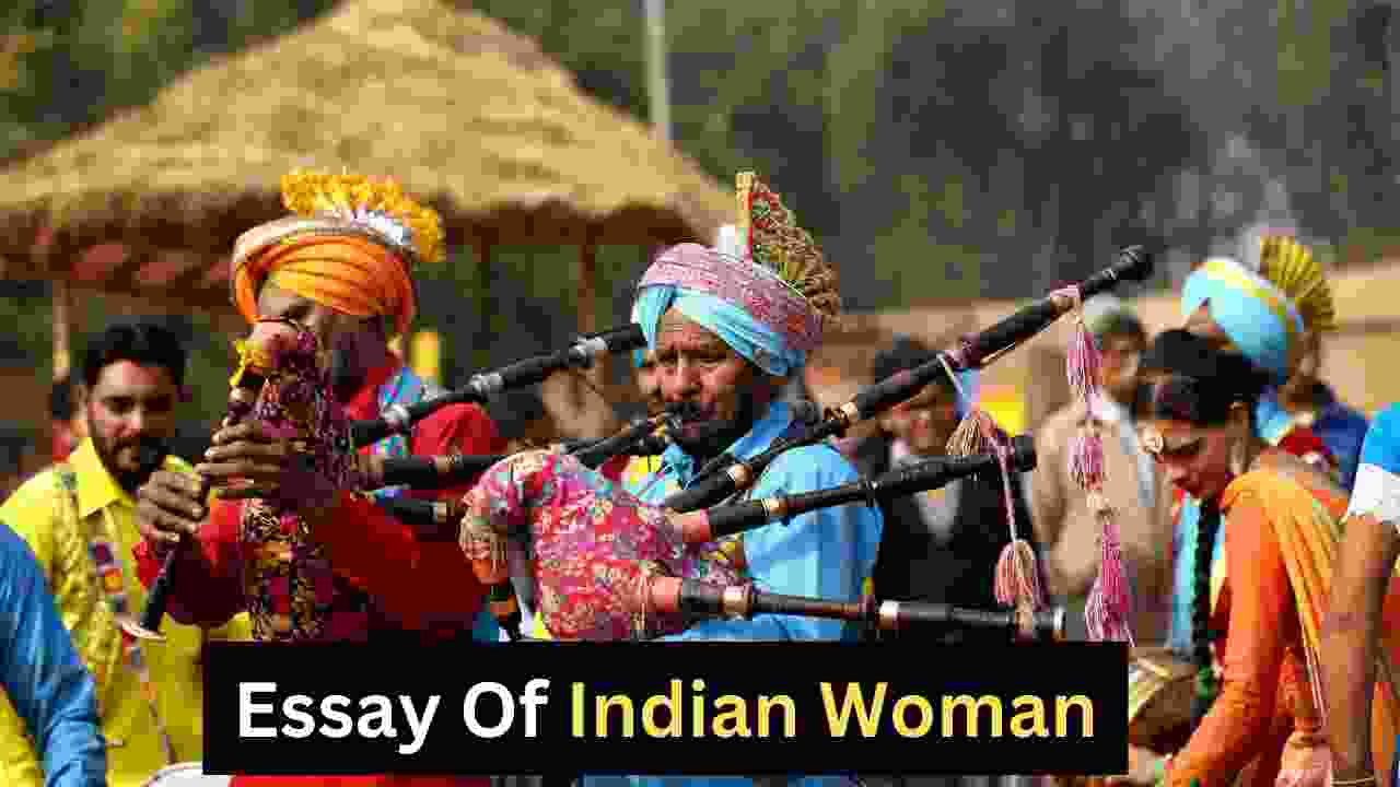 Essay Of Indian Woman