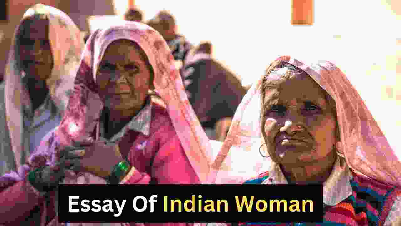 Essay Of Indian Woman